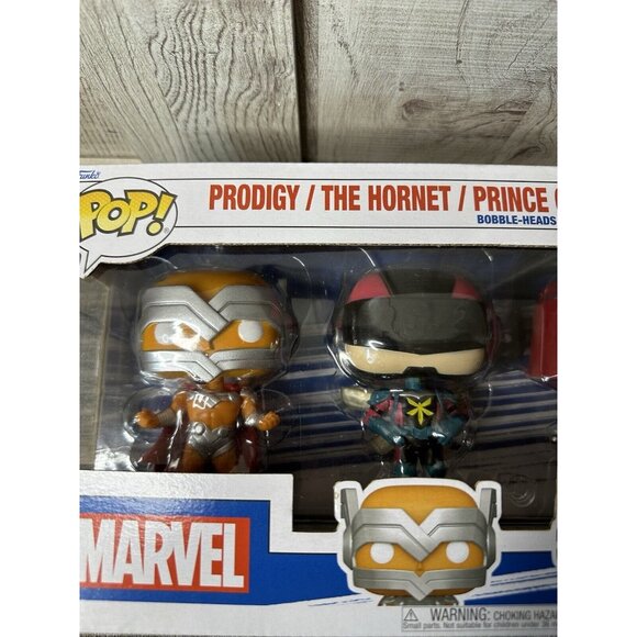 Funko Pop! Marvel: Beyond Amazing Spider-Man 5 Pack - Picture 2 of 6